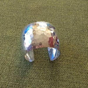 Stainless Steel Cuff Bracelet